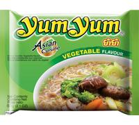Yum Yum nouilles instantanées aux légumes 60g - VEGETABLE - Plat cuisiné (1 paquet)