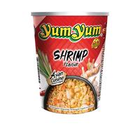 Yum Yum Nouilles instantanées pour crevettes, 70 g (1 x 70 g)