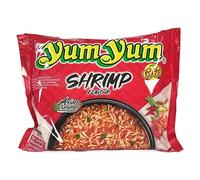 Yum Yum - Nouilles Instantanées Crevette 60 g - Pack de 30