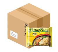 Soupe nouille poulet YUM YUM carton 30x60g Thailande