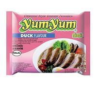 YUM YUM - Nouilles saveur canard pour un voyage culinaire en Asie - 60g - Lot De 8 - Vendu Par Lot