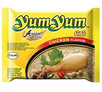 Yum Yum Soupe de nouilles instantanées au poulet Halal Helal - 60 g chacune - 30 x 60 g