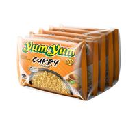 YUMYUM Nouilles au curry 5 x 60 g