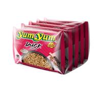 Yum Yum Soupe de Nouilles Instantanées Saveur Canard HL - 5 x 60 g