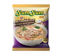 Yum Yum Soupe de nouilles Tom Kha Gai Poulet Coco Thaï HL 100 g