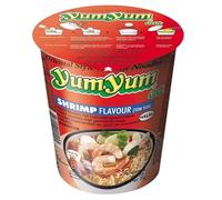 Yum Yum Soupe Nouilles Bol Crevette 70G - Laissez-vous emporter par les saveurs asiatiques! [Marque: YUM YUM, Poids: 70.0 g] - Le Lot De 6