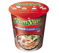 YUM YUM - Soupe Nouilles Bol Crevette 70G - Lot De 4 - Vendu Par Lot
