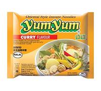 YUM YUM - Soupe Nouilles Curry 60G - Lot De 4