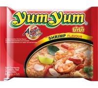 Yum Yum Nouilles instantanées Yum Yum Crevettes 60g