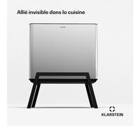 Yuma Poubelle 40 L incl.un bac à compost avec pieds de filtre à odeurs