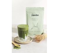 Yumbe Matcha Cérémonie, Thé Vert en Poudre Premium, 100g, Naturellement Riche en Antioxydants