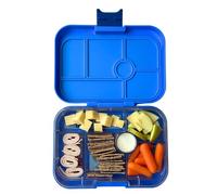 Yumbox Boîte à bento originale étanche pour enfants - Plateau à 6 compartiments - Sans BPA, facile à nettoyer, boîte à déjeuner compacte pour les tout-petits jusqu'à 8 ans - Idéale pour l'école (fusée