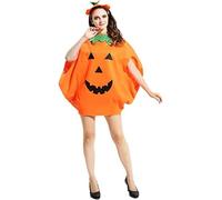 yumcute Costume de citrouille d'Halloween pour enfants, déguisement pour fête d'Halloween, obtenez votre adorable citrouille d'Halloween