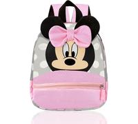 yumcute NM4 Minnie Sac à dos maternelle pour fille de 1 à 5 ans, sac à dos pour enfant 28 cm x 22 cm x 8 cm, le cadeau parfait pour les filles qui aiment Minnie, Nm4, NM4