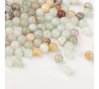 yumcute Perle pour Bracelet, 4mm |180 Stück Pièces Edelsteinperlen, Perle Pierre Naturelles zum Basteln, Perlen zum Basteln Pour la Production de Colliers et Boucles D'Oreilles