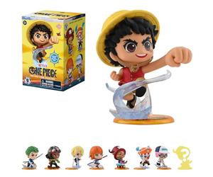 YuMe 15692 - One Piece Cosbi Collection, boîte Surprise Contenant 1 des 9 Mini-Figurines, Figurine de Collection avec Carte à Collectionner, Produit dérivé d'anime pour Les Fans de la série