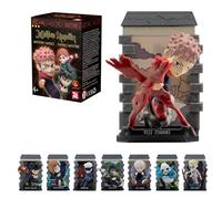 YuMe Boîte officielle Jujutsu Kaisen Blind Box (lot de 1) - Figurines de collection Mystery Blind Box comprend Yuji, Gojo, Megumi, Nobara et plus encore - Cadeau idéal pour les amateurs d'anime, les