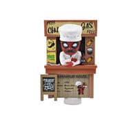 YuMe Deadpool Chimichangas Store Mini figurine 12,7 cm | Produit sous licence officielle Marvel, Collectionnez les 6 figurines de la série Action, boîte à fenêtre Hero