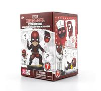 YuMe Deadpool Hero Box Action Series - Avec plusieurs figurines de collection dans des poses d'action amusantes pour enfants et adultes âgés de 8 ans et plus, figurines d'action de The Marvel Deadpool