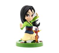 YuMe Disney Princess Hero Box Boîte à fenêtre Série enchantée Mulan