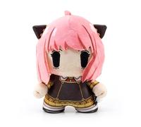 YuMe DNR Spy x Family - Anya Forger Hero Box Collectable 17,8 cm | Produit sous licence officielle Manga | Cadeau pour enfants, adultes et fans | Obtenez les 3 peluches Operation Strix Edition