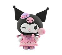 YuMe Hello Kitty and Friends Mini-poupée Kuromi 5 cm