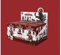 YuMe Hero Box Deadpool, série Action Hero, 6 personnages à collectionner, une figurine incluse, à partir de 14 ans, personnages Marvel Comics