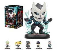 Yume Hero Box Kaiju No. 8 Combat Series | Blind Box 10117 Lot de 6 mini figurines à collectionner avec carte à collectionner Anime Merch pour fans de la série