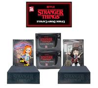 YuMe Lot de 2 capsules officielles Stranger Things Surprise Upside Down Figurine de collection Jouets Marchandises