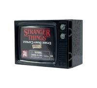 Yume MAXX MAKRETING Capsule Mystère Stranger Things Série 2 - Surprise à l'ouverture - Trouvez dans Une TV Une Figurine des 12 Personnages à Collectionner avec Leurs Accessoires - Licence Officielle