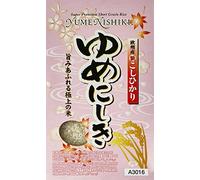 YUME NISHIKI Super Premium court grain de riz 1 kg