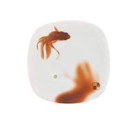 Yume no Yume INC38545 Poisson Brûle-Parfum Rouge 8 x 8 x 1 cm