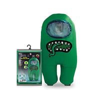 YuMe Official Toys Among Us Déguisement gonflable de camarade d'équipe - 150 cm (enfants) Imposteur vert