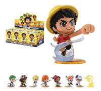 YuMe One Piece Blind Box Mini figurine et accessoires | Collection Cosbi Bobble Head | Marchandise officielle Netflix | Jouet cadeau pour enfants et adultes | 8 figurines