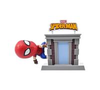YuMe Spider-Man Clan Mini figurine à collectionner dans une boîte à fenêtre Hero | Produit sous licence officielle Marvel | Jouet cadeau pour enfants, adultes et fans de cinéma | Collectionnez les 6