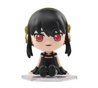 YuMe Spy x Family Bobble Head - Yor Forger Mini figurine à collectionner dans une boîte à fenêtre Hero | Produit sous licence officielle Manga | Cadeau pour enfants, adultes et fans | Collectionnez