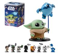 Yume Star Wars Ballon Cosbi Bobble Head Collection | Blind Box 15617 Figurine à collectionner avec carte à collectionner pour les fans de films et séries