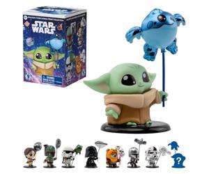 Yume Star Wars Ballon Cosbi Bobble Head Collection | Blind Box 15617 Figurine à collectionner avec carte à collectionner pour les fans de films et séries
