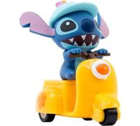 YuMe Stitch Mini figurine de moto jaune de 5,6 cm à collectionner dans une boîte à fenêtre Hero | Produit sous licence officielle Disney | Jouet cadeau pour enfants, adultes et fans de cinéma |