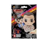 YuMe Stranger Things Mini figurine de collection en mousse de 7,6 cm | Sac surprise Squish Hero | Produit sous licence officielle Netflix | Jouet cadeau pour enfants, adultes et fans de la série |