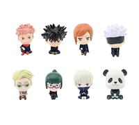 YuMe Toys Jujutsu Kaisen Bobble Hero Figurine à tête Mobile 6 cm Présentoir (12)
