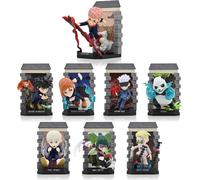YuMe Toys Jujutsu Kaisen Mystery Capsules Minifigures Cursed 10 cm Display (12)