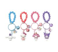 Yume Toys Présentoir Porte-clés Et Bracelets Sanrio Et Série Celebration Hello Kitty Friends 12 Unités