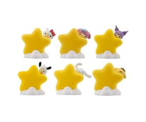 YuMe Toys Sanrio Bedside Light Star Light Series Mini Figurines Hello Kitty and Friends Présentoir 8 cm (12)