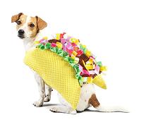 Yumech Chien Drôle Vêtements Pet Hamburger Corset Harnais Laisse Hiver Chaud Vêtements pour Chiens Chiot Chaton Chats De Noël Partie Des Événements Spéciaux Costume