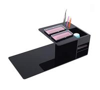 Yumech Extension de Cils Outil Organisateur Plateau Acrylique Outils Vitrine Stand Plateau Organisateur Stand Accueil Salon Cils Extension Greffe Outil D'affichage Étagères