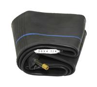 YUMEIGE Chambre à air de vélo 20 4 1/4" 20 4,25" 20 Pouces 20 x 4 1/4" Noire, 1 pièce