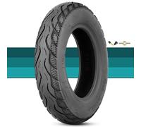 YUMEIGE Pneu tubeless 3.00-8 antidérapant, 38J, for Scooter, Roues Avant et arrière, 3.00-8, Type tubeless (TL), for Motos à Deux Roues, 250 kPa