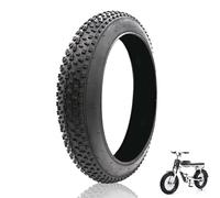 YUMEIGE Pneus 26 Pouces 4.0 | Pneus 26 Pouces 4.0 for Fat Bike | Pneus 26x4.0 for vélo, motoneige électrique, VTT | Pneus 26 Pouces 5-30 psi 40-210 kPa | Marron