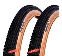 YUMEIGE Pneus 700 40c, Lot de 2, pneus Gravier, pneus résistants à l'usure, pneus de vélo de Route 700 x 40c, pneus increvables 700 x 40c, 40-622, for Roues Avant et arrière